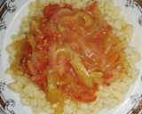 Lecsós galuska😋 recept fázis 4 fotója