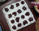 Foto langkah ke 8 dari resep Black Forest Cake Yummy😋.