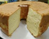 Foto langkah ke 11 dari resep Cheddar cheese chiffon cake.