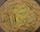 Foto del passaggio 1 della ricetta Rotolo di sfoglia con speck, formaggio e zucchine
