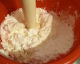 Sütőtökös-túrótorta sütés nélkül recept fázis 2 fotója