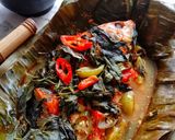 Foto langkah ke 9 dari resep Pepes Ikan Mas/Ikan Tombro khas Sunda.
