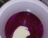 Foto langkah ke 2 dari resep Ice Cream Magenta🍦.