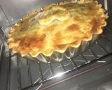 Foto del paso 5 de la receta: EMPANADA DE ESPINACAS Y ARROZ (TODO EN CRUDO) 🥬🍚🥬🙌🏼😋😋🤗 (cocinada en horno eléctrico)