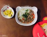Hình bước làm 3 của món Bún vịt kiểu mẹ - ăn dặm