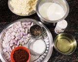 दुधातील झूणका (dudhatil zhunka recipe in marathi) रेसिपी स्टेप 1 फोटो 