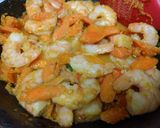 Foto langkah ke 3 dari resep Udang Bumbu Kuning.