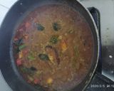 A picture of step 3 of Panch ratna dal.