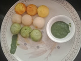 Tricolour appe recipe