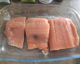 Foto del paso 1 de la receta: Lomos de salmón