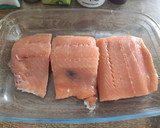 Foto del paso 1 de la receta: Lomos de salmón
