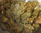 सेम की सूखी सब्जी (sem ki sukhi sabzi recipe in Hindi) रेसिपी चरण 5 फोटो