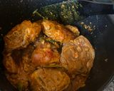 A picture of step 12 of Dezadoo’s tasty lamb curry.