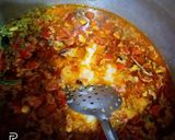 A picture of step 1 of Eid ki biryani.