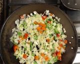 Foto del paso 1 de la receta: Budín de polenta y vegetales