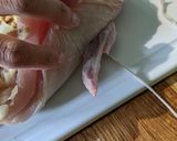 A picture of step 4 of Honey lemon thyme roast chicken.