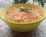Foto langkah ke 5 dari resep Cah wortel bihun (isian risol/lumpia).