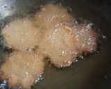 A picture of step 6 of Til wali meethi mathri.