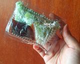 Foto langkah ke 13 dari resep Lupis ketan pandan (versi jualan).