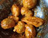 சேப்பங்கிழங்கு ஃப்ரை(seppang kilangu fry recipe in tamil) ரெசிபி ஸ்டேப் 3 புகைப்படம்