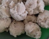 Foto langkah ke 3 dari resep Tori Baitan (bakso ayam).