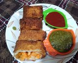 A picture of step 4 of Fajita BoxPatties.