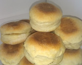 Foto del paso 4 de la receta: Pancitos rellenos de jamón y queso