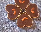 صورة لخطوة 1 من وصفة تحلية الشوكولاتة ❤️🍫