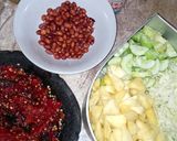Foto langkah ke 1 dari resep Asinan Sayur Buah🍍🥜🥒.
