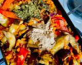 Foto del paso 5 de la receta: 🥗 ENSALADA 🥗 TIBIA DE 🍆BERENJENA 🍆 (ensalada griega)