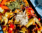 Foto del paso 5 de la receta: 🥗 ENSALADA 🥗 TIBIA DE 🍆BERENJENA 🍆 (ensalada griega)