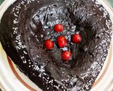 A picture of step 13 of Love Cake.