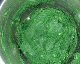 A picture of step 3 of Hara Bhara Kabab- A veg party starter.