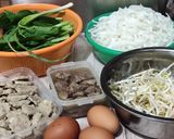 Foto langkah ke 1 dari resep Mie Tiaw/ Kwitiau Goreng Pontianak.