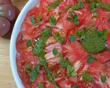 Une image de l'étape 6 de 🍅 Carpaccio de tomates au pesto.