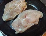 Foto del paso 2 de la receta: Pechuga de pollo rellena