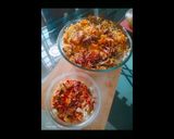 A picture of step 6 of Dum aloo biryani.