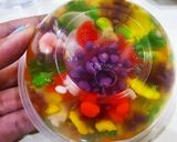Foto langkah ke 5 dari resep Jelly art.
