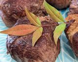 A picture of step 4 of ★ Meat-wrapped rice balls with butter and soy sauce flavour  ★.