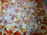 Pizza saos campur