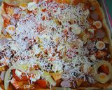 Foto langkah ke 4 dari resep Pizza saos campur.