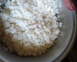 A picture of step 1 of Basanti Pulao / Bengali sweet yellow rice.