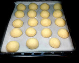 Foto del paso 6 de la receta: Bollos de calabaza para Halloween