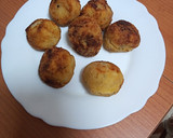 Foto del paso 5 de la receta: Croquetas tipo pizza (pollo, jamón serrano y queso)