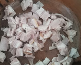 Foto del paso 1 de la receta: Fajitas de pollo con champiñones y vino blanco