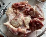A picture of step 2 of Instant Pot Chicken Tinola.