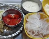 A picture of step 1 of Handi Chicken.