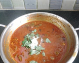 *வெங்காயம், வெண்டைக்காய், காரக் குழம்பு* (வத்தக் குழம்பு)(vendaikkai kara kulambu recipe in tamil) ரெசிபி ஸ்டேப் 10 புகைப்படம்