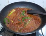 Foto langkah ke 2 dari resep Gulai Pedas Sayap Ayam Nanas.