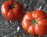 A picture of step 4 of California Farm Classic Beefsteak Tomato Wagyu Cheeseburger.